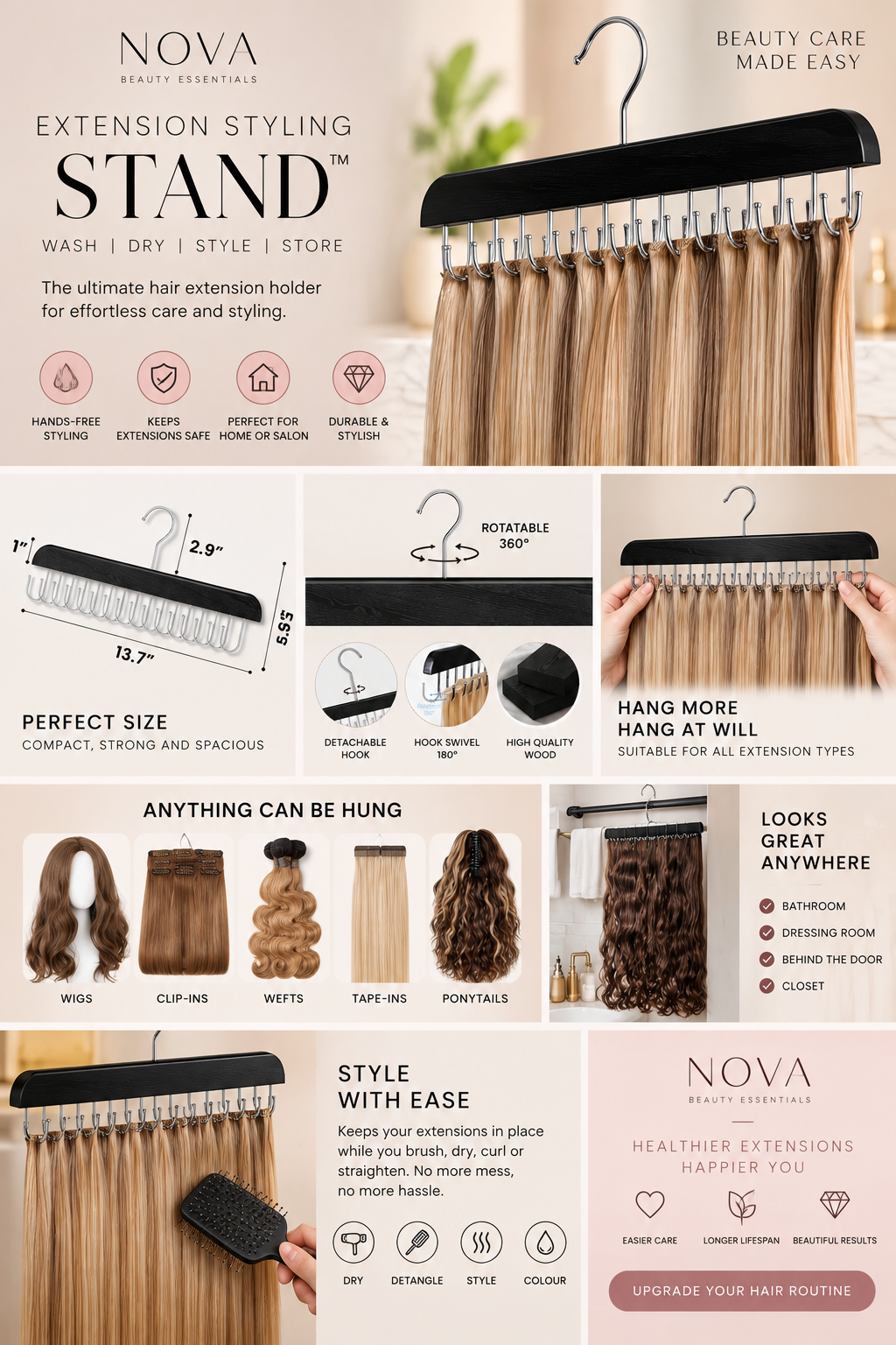Nova Extension Styling Stand™